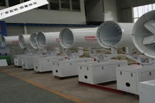 南京变频启动除尘喷雾机 专业加工卸料口除尘降温设备