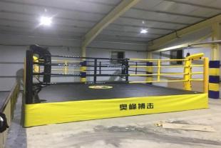 山东厂家出售拳击台