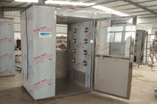 湖北武汉食品车间风淋室 净化工程风淋室