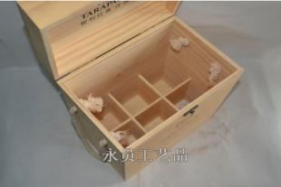 山东木制红酒盒销售