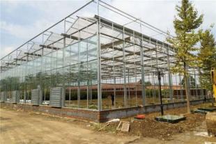 玻璃温室建造施工厂家