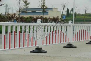 城市道路护栏安装