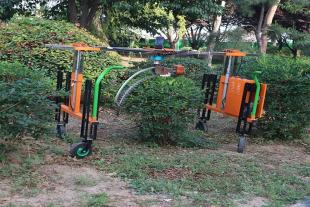   园林苗圃修剪机 推车式电动球形修剪机 手推自走绿篱修球机