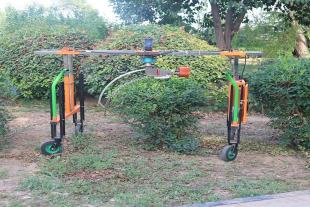 全自动苗圃用修球机 手推式龙门架球形修剪机 绿篱修剪机