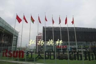 南京不锈钢旗杆生产厂家-南京电动旗杆制作安装-南京旗杆报价