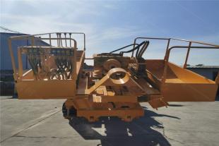 新疆采购履带护坡桩机 基坑边坡支护锚固钻机 基坑护坡钻机
