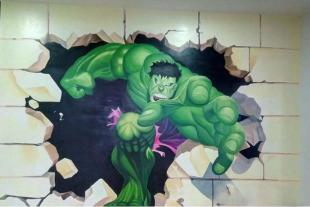 宜宾新农村墙体彩绘配合宜宾墙壁涂鸦用心每面墙