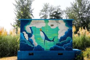 自贡新农村墙体彩绘协助自贡古建筑彩绘用心每面墙