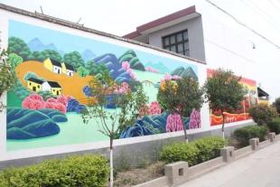 晋城墙体画彩绘,晋城3d墙体彩绘,墙体文化墙广告