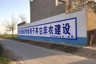台州农村墙体宣传标语简单接地气换新颜