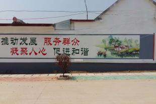 贺州墙体画彩绘,贺州配电箱彩绘,农耕文化墙彩绘