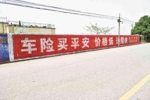 锦州墙体广告乡村视觉创意锦州乡镇墙体广告