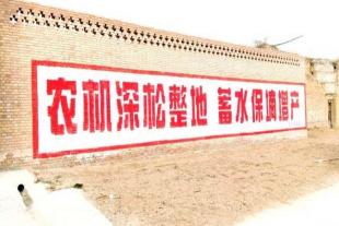 石嘴山乡镇标语作用石嘴山路政墙体宣传标语服务