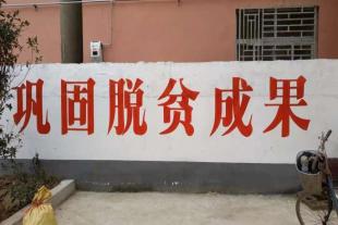 朔州农村墙体标语 朔州围墙标语 农村发展标语