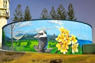 陕西乡村墙体画陕西农村墙体彩绘亿达墙体广告