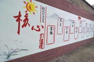 广州墙面画画见证广州外墙手工墙画设计案例