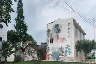 沧州彩绘墙体广告 沧州农村外墙画 沧州文化墙墙体标语
