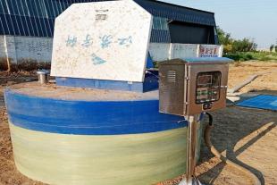 农村改造用地埋式一体化污水泵站