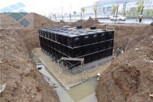 大型地埋箱泵一体化