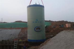 污水提升装置 地埋式一体化预制泵站
