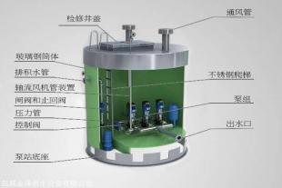 一体化污水泵站 售后完善 适用于老泵站的改造与扩建