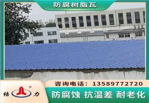 河南郑州塑料防腐板 斜顶树脂瓦 防腐蚀塑料瓦耐化学腐蚀