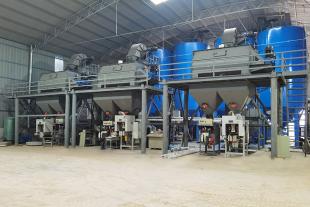 潍坊全自动砂浆设备生产线的适用范围
