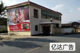 凤台农村墙体广告,安徽外墙彩绘,2022新设计