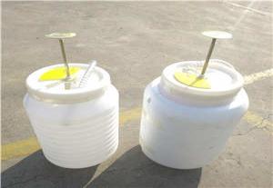 压力水桶 冲水桶 高压脚踏式冲厕桶 农村厕所改造配件
