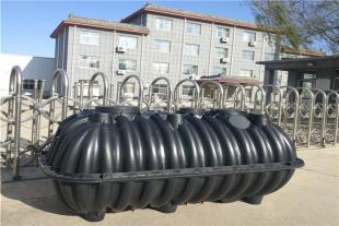 批发农村改厕厂家 成品化粪桶 1.5立方三格一体式 塑料pe化粪池