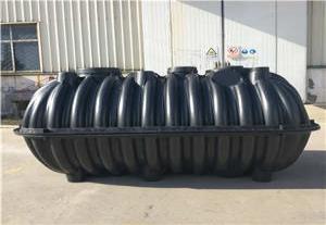 新疆批发成品化粪桶 1.5立方三格一体式 塑料pe化粪池