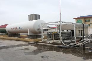 出售华气厚普LNG加气站   BOG抽压压缩机   高压柱塞泵