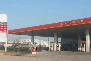 出售L-CNG加气站整套设备  LNG集装箱加注站  CNG转换设备
