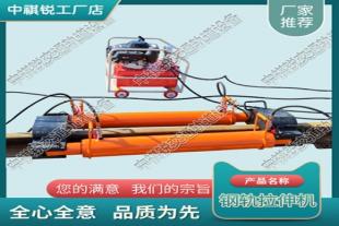 宁夏液压钢轨拉伸机YLS-600_液压钢轨拉伸机_铁路养路机械|图片