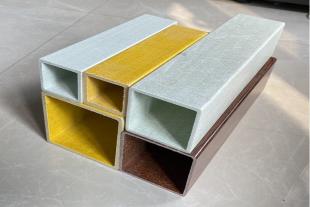 玻璃钢建筑型材复合树脂方管