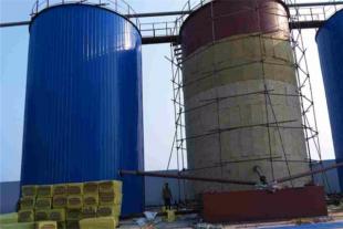 运城化肥厂设备保温工程硅酸铝铁皮保温施工