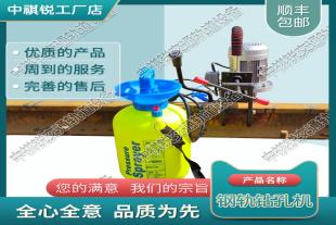 云南DZG-13电动钻孔机_钢轨钻孔机生产