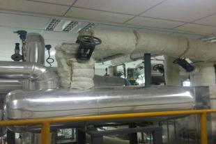 冶炼厂设备及罐体保温工程不锈钢硅酸铝保温