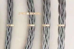 电力牵引绳 标准热镀锌防扭钢丝绳φ13mm