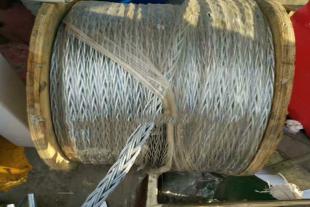 电力工程防扭钢丝绳 多股起重编织钢丝绳