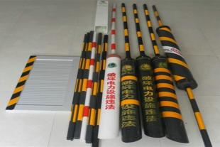 PVC管拉线护套 过路警示管 电力拉线保护管