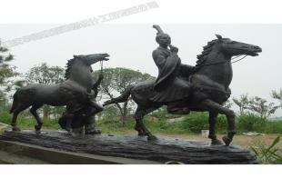 陕西雕塑 宝鸡公园雕塑 陕西铜雕塑定制 陕西雕塑工厂