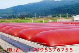 密封式红泥沼气袋 50立方红泥池专用膜 厌氧反应池 琪源