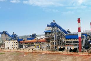 长城机械可承接200-1200t/d石灰生产线项目