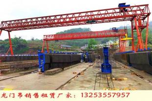 山西晋城龙门吊销售公司5吨100吨轨道龙门吊分类