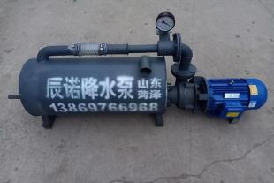 山东菏泽深基坑管井气动降水泵销售