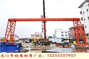 宁夏吴忠龙门吊销售公司5吨10吨40吨二手龙门吊