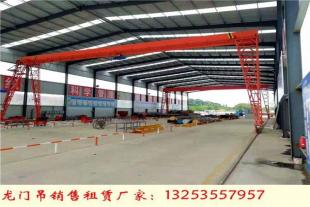 山西忻州龙门吊租赁厂家5吨17米门机供您选购