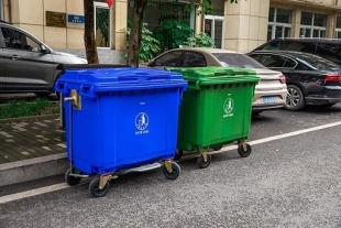 供应南宁户外分类垃圾桶 660升大型环卫垃圾桶 厂家批发 可定制