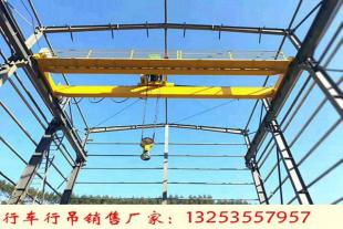  宁夏银川行车行吊生产厂家桥式门式起重机型号